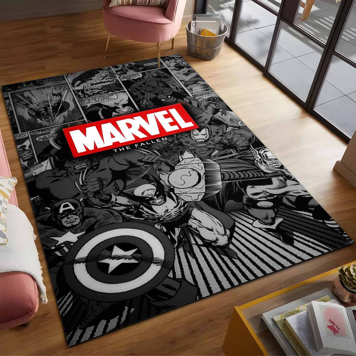 Avengers Marvel 07 Teppich 2