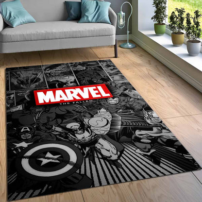Avengers Marvel 07 Teppich 3
