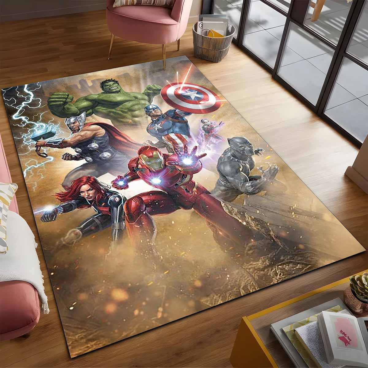 Avengers Marvel 08 Teppich 2