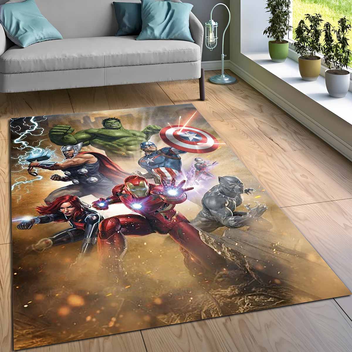 Avengers Marvel 08 Teppich 3