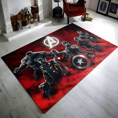 Avengers Marvel 09 Teppich