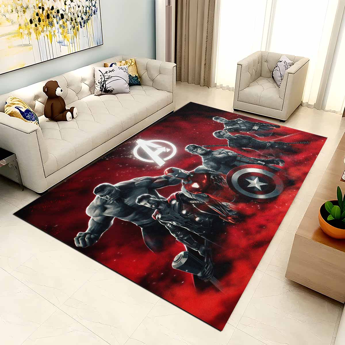 Avengers Marvel 09 Teppich 2