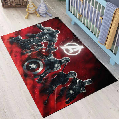 Avengers Marvel 09 Teppich 3