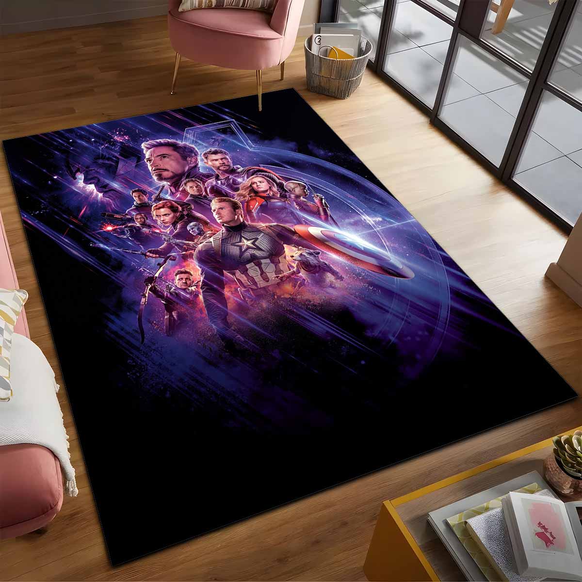 Avengers Marvel 10 Teppich 2