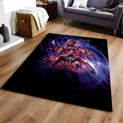 Avengers Marvel 10 Teppich