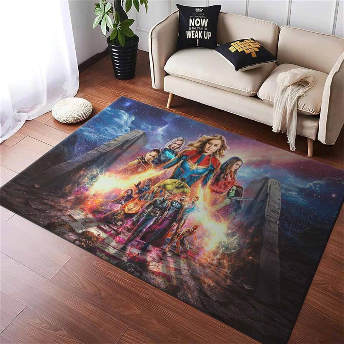 Avengers Marvel 10 Teppich (New)