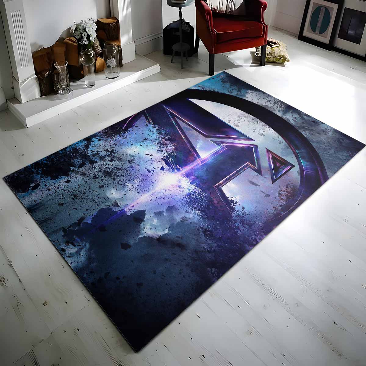 Avengers Marvel 11 Teppich