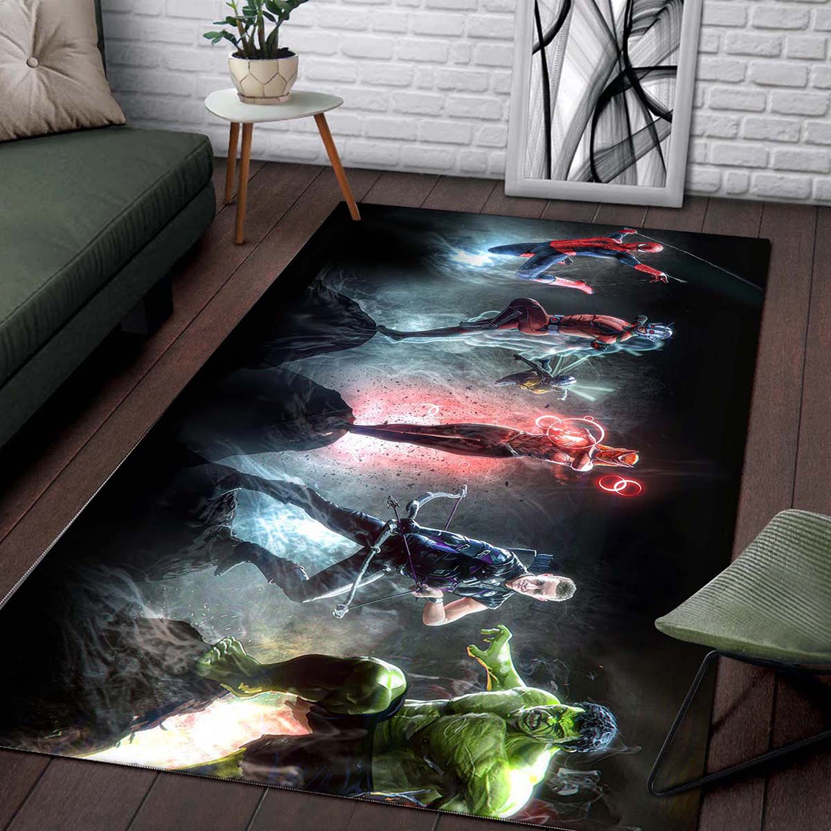 Avengers Marvel 1 Teppich 2