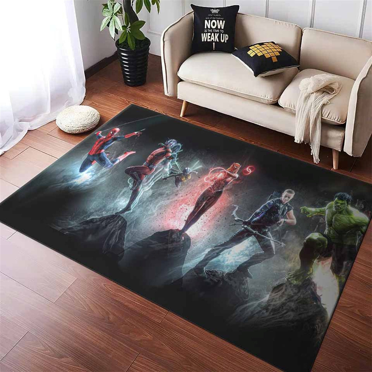Avengers Marvel 1 Teppich