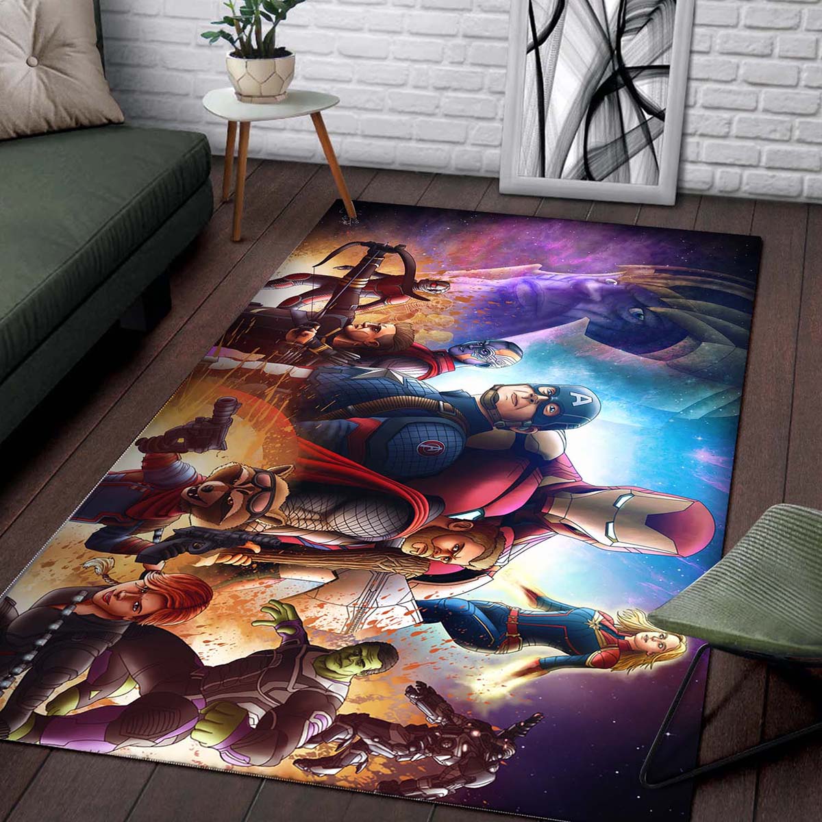 Avengers Marvel 27 Teppich 2