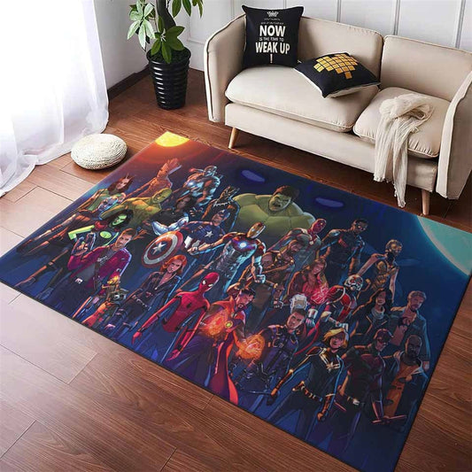 Avengers Marvel 4 Teppich