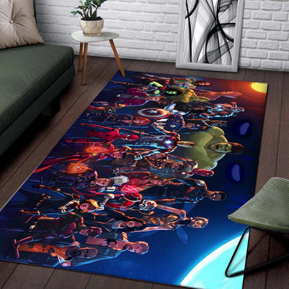 Avengers Marvel 4 Teppich 2