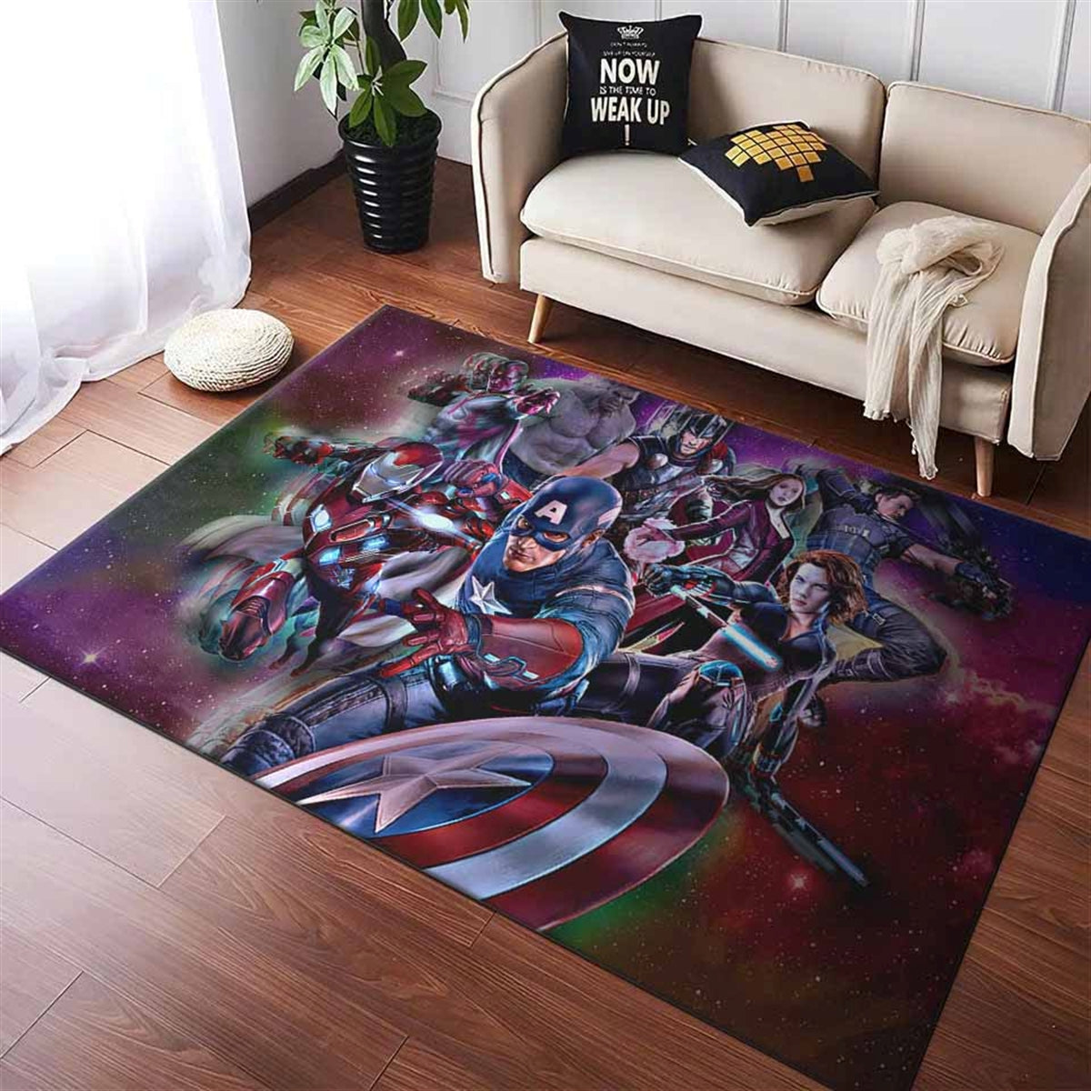 Avengers Marvel 5 Teppich (New)