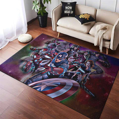 Avengers Marvel 5 Teppich (New)