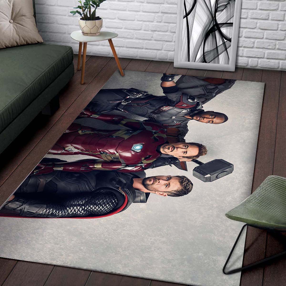 Avengers Marvel 6 Teppich (New) 2