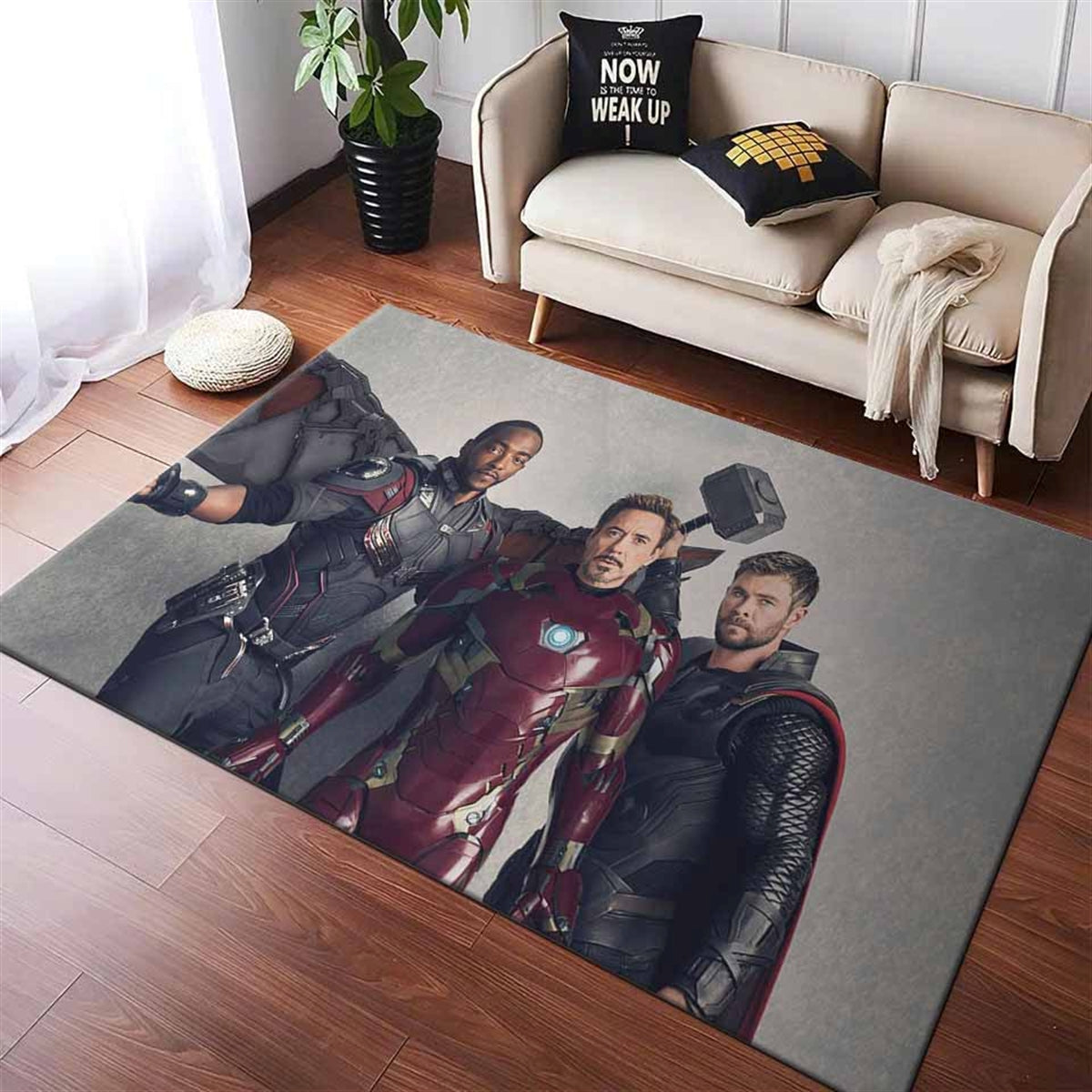 Avengers Marvel 6 Teppich (New)