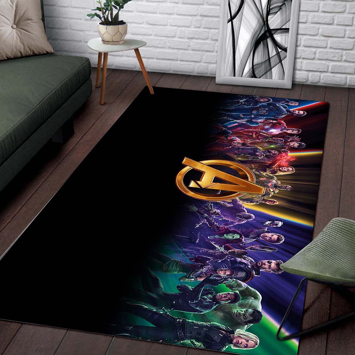 Avengers Marvel 7 Teppich (New) 2