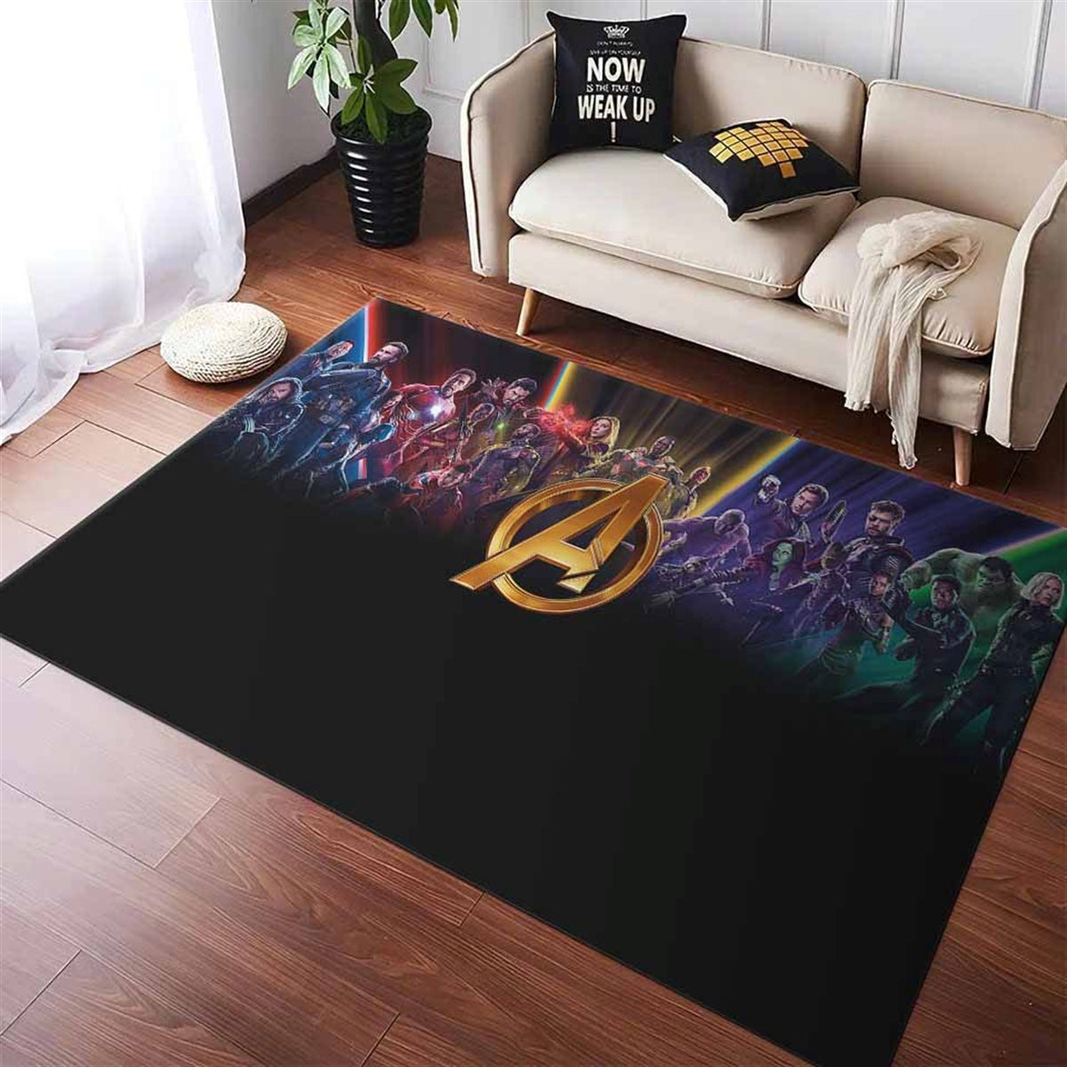 Avengers Marvel 7 Teppich (New)
