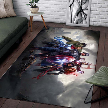 Avengers Marvel 8 Teppich (New) 2
