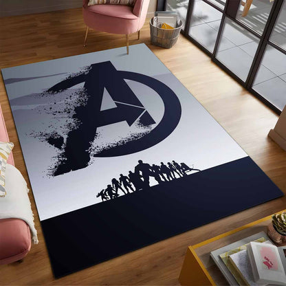 Avengers Marvel Teppich 2
