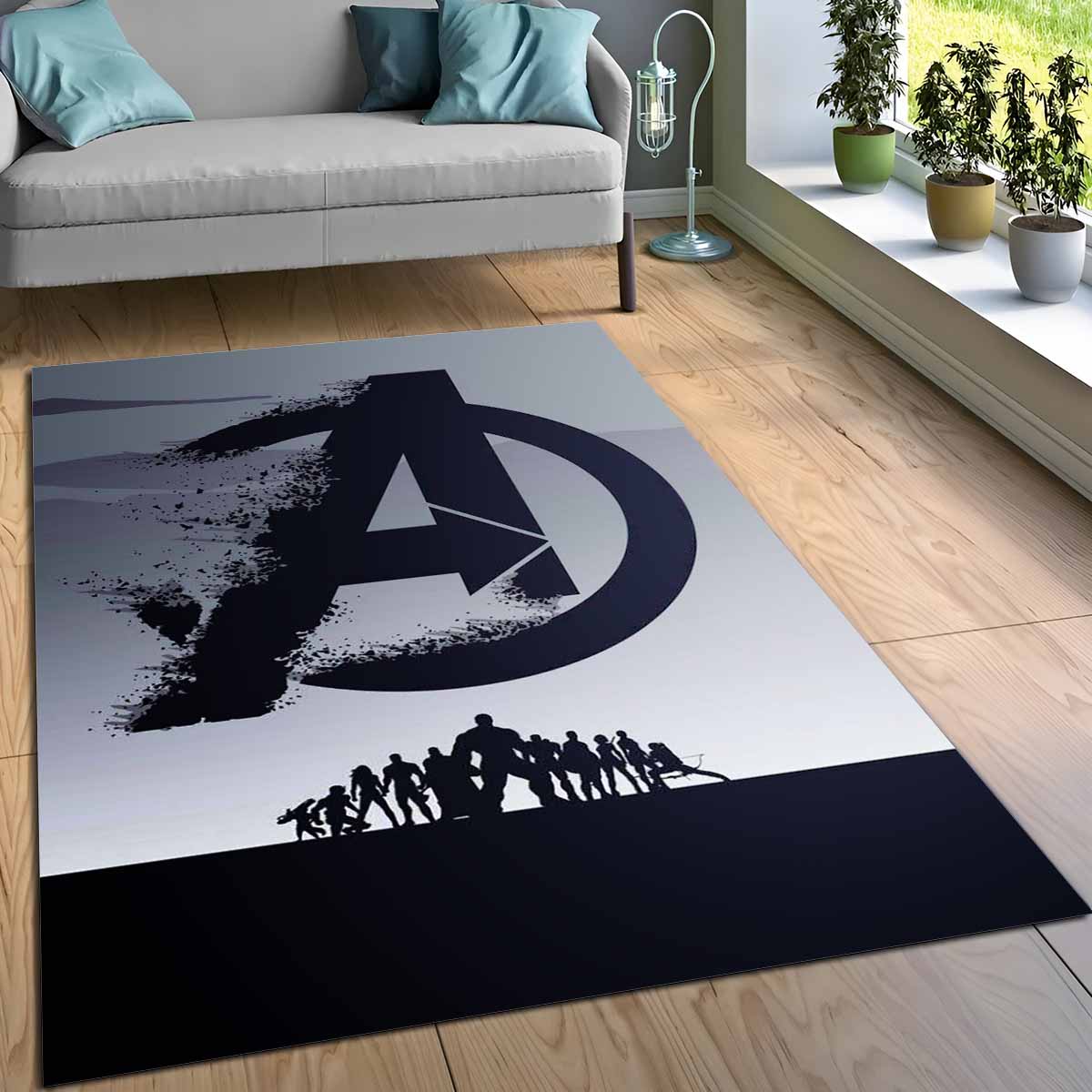Avengers Marvel Teppich 3