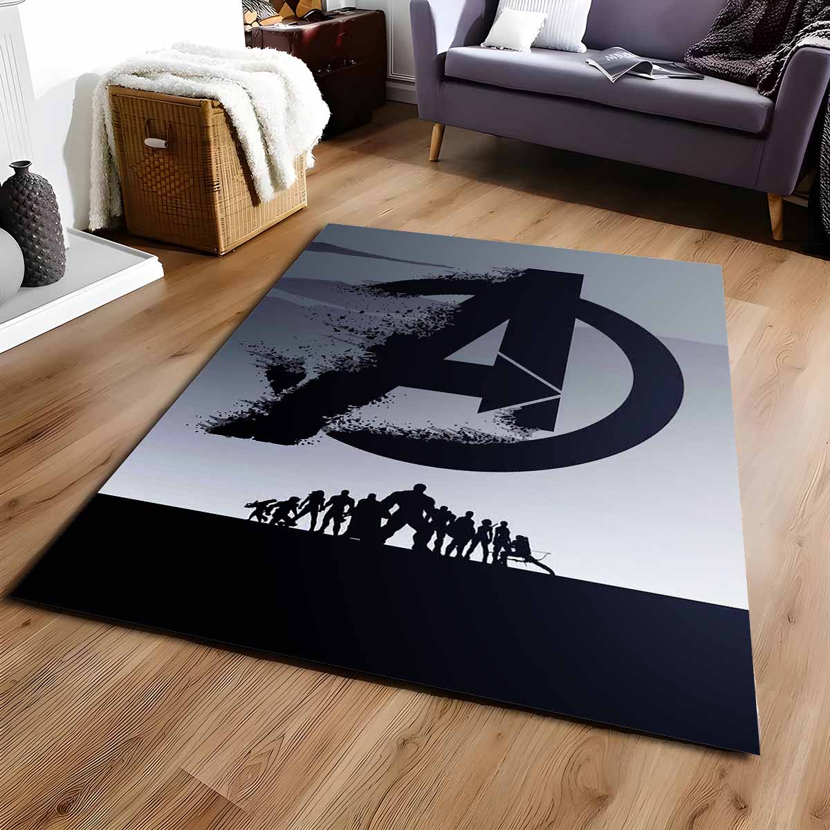 Avengers Marvel Teppich