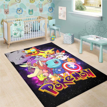 Avengers Pokemon Teppich