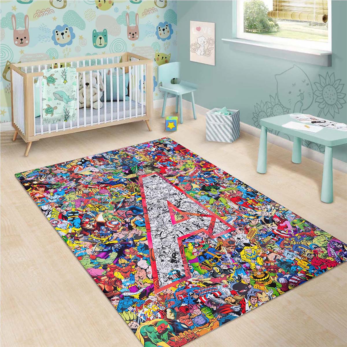 Avengers Teppich 3