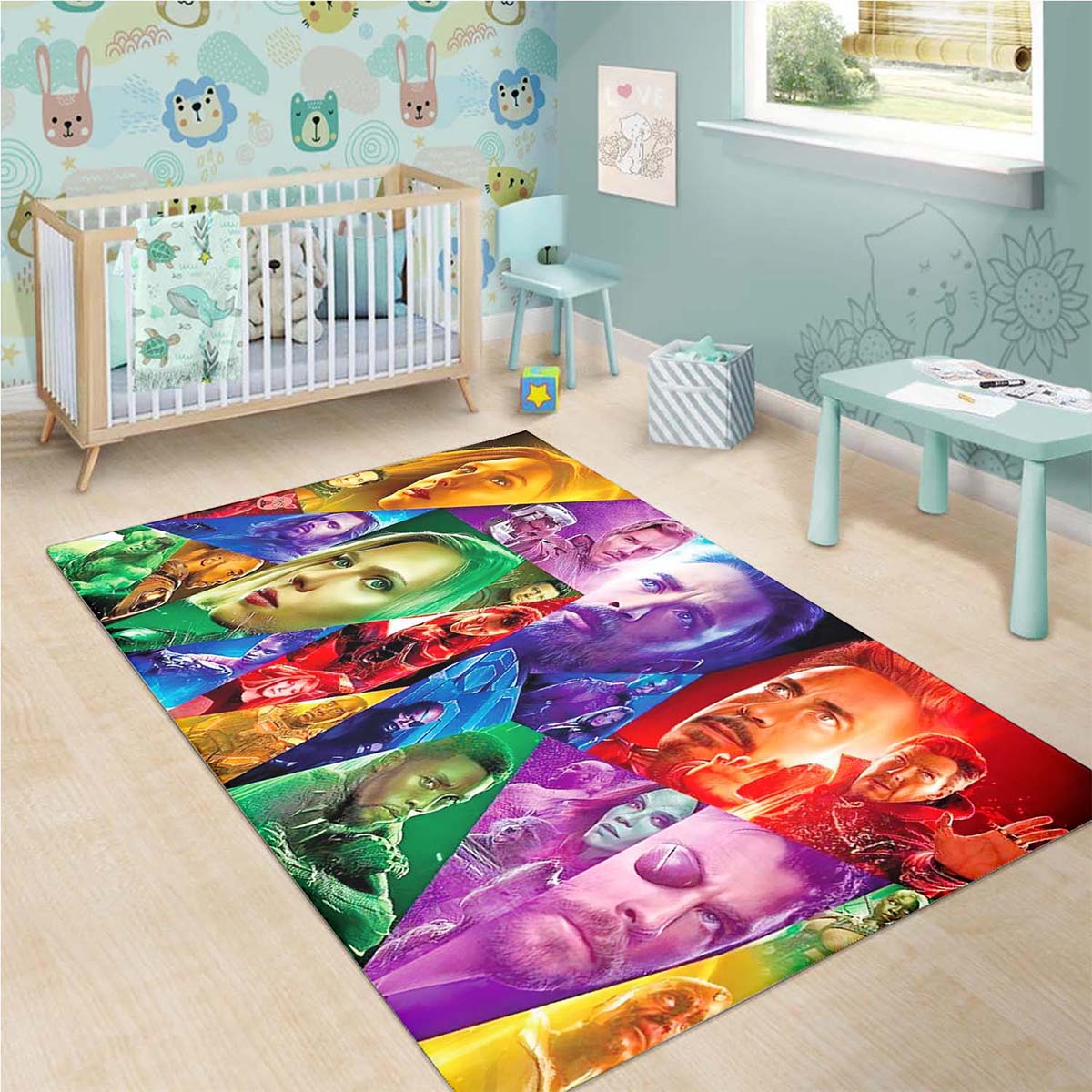 Avengers infinity war Teppich 3