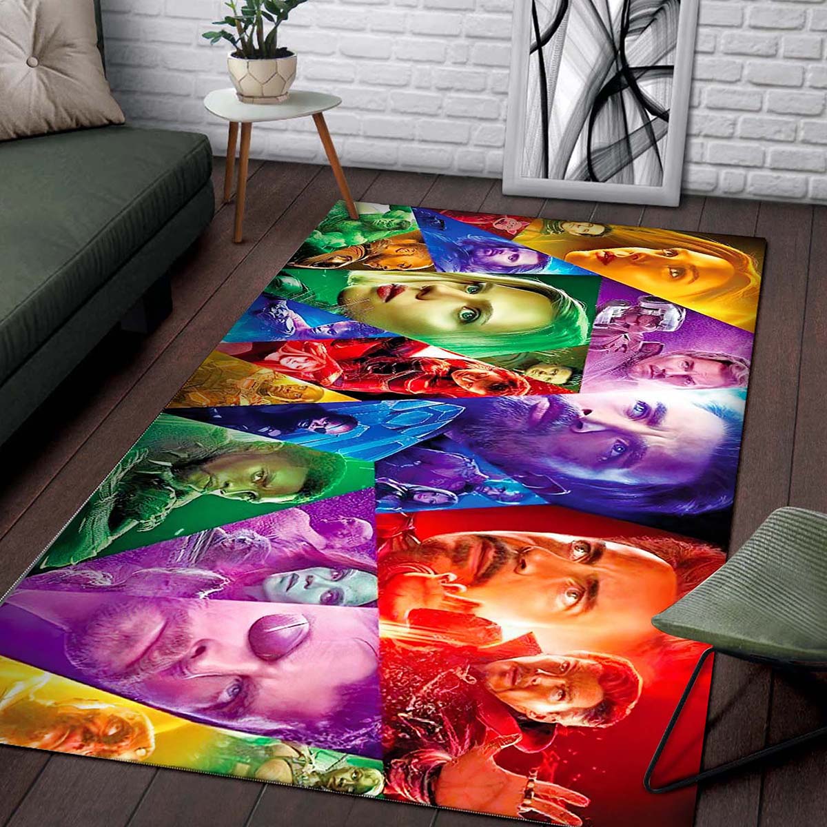 Avengers infinity war Teppich 2