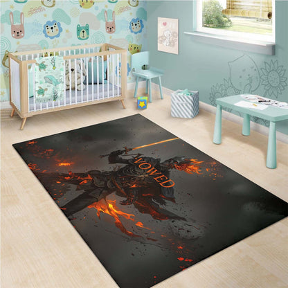 Avowed Fire Effect Teppich