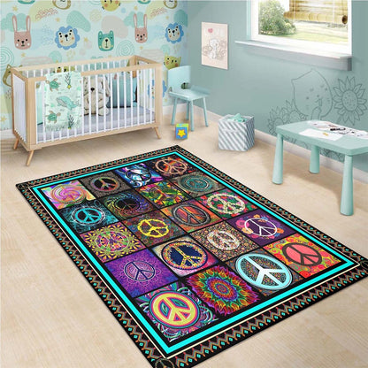 Awesome Hippie Teppich