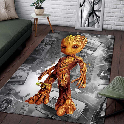 Baby Groot Avengers Marvel Teppich 2