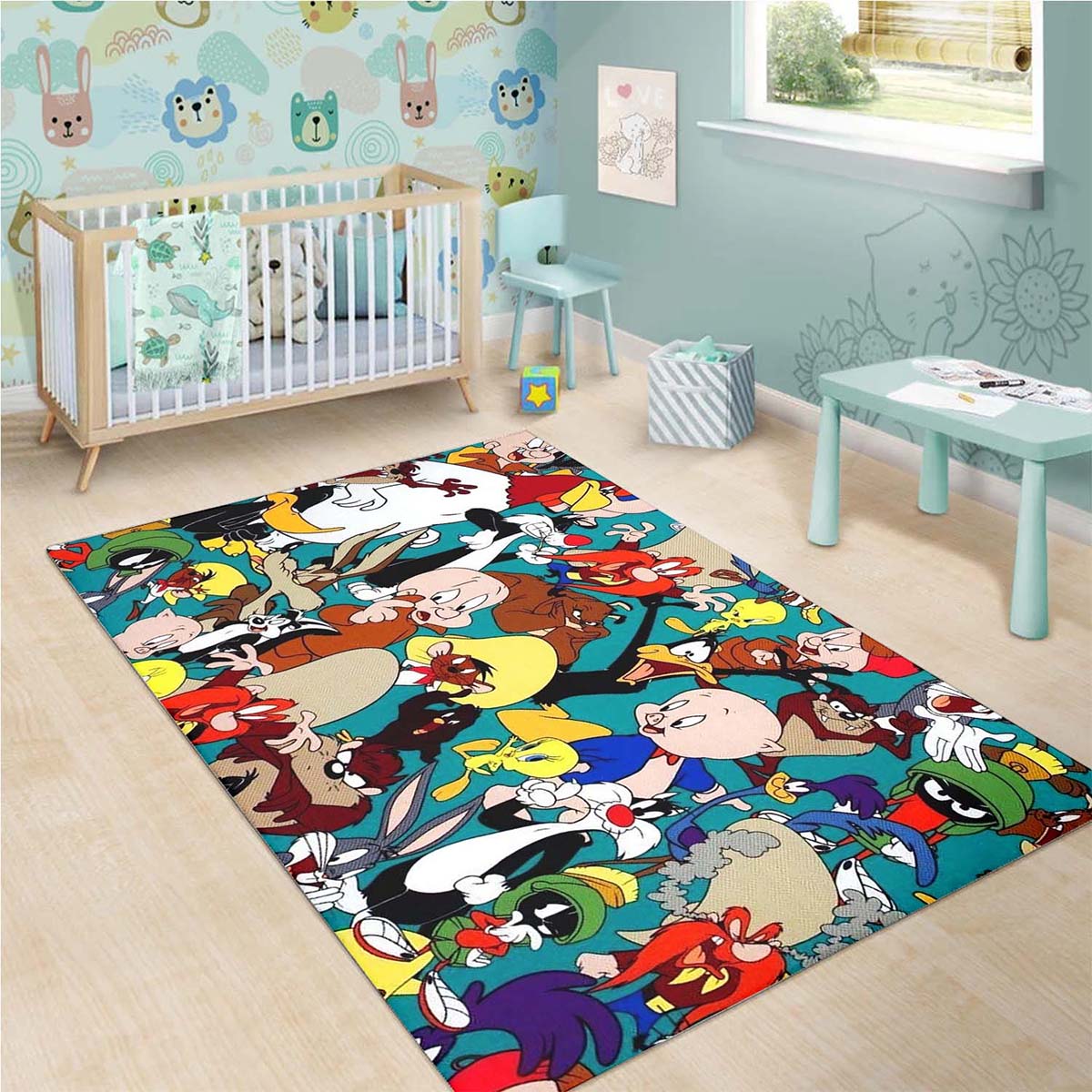 Baby Looney Tunes Bugs Bunny Teppich 3
