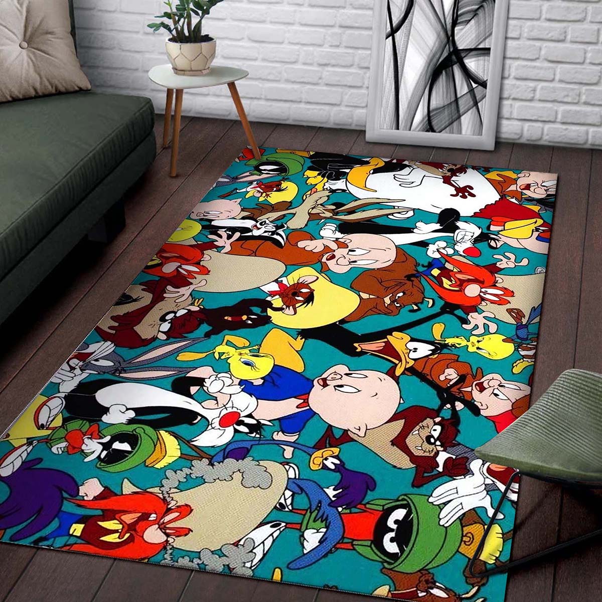 Baby Looney Tunes Bugs Bunny Teppich 2