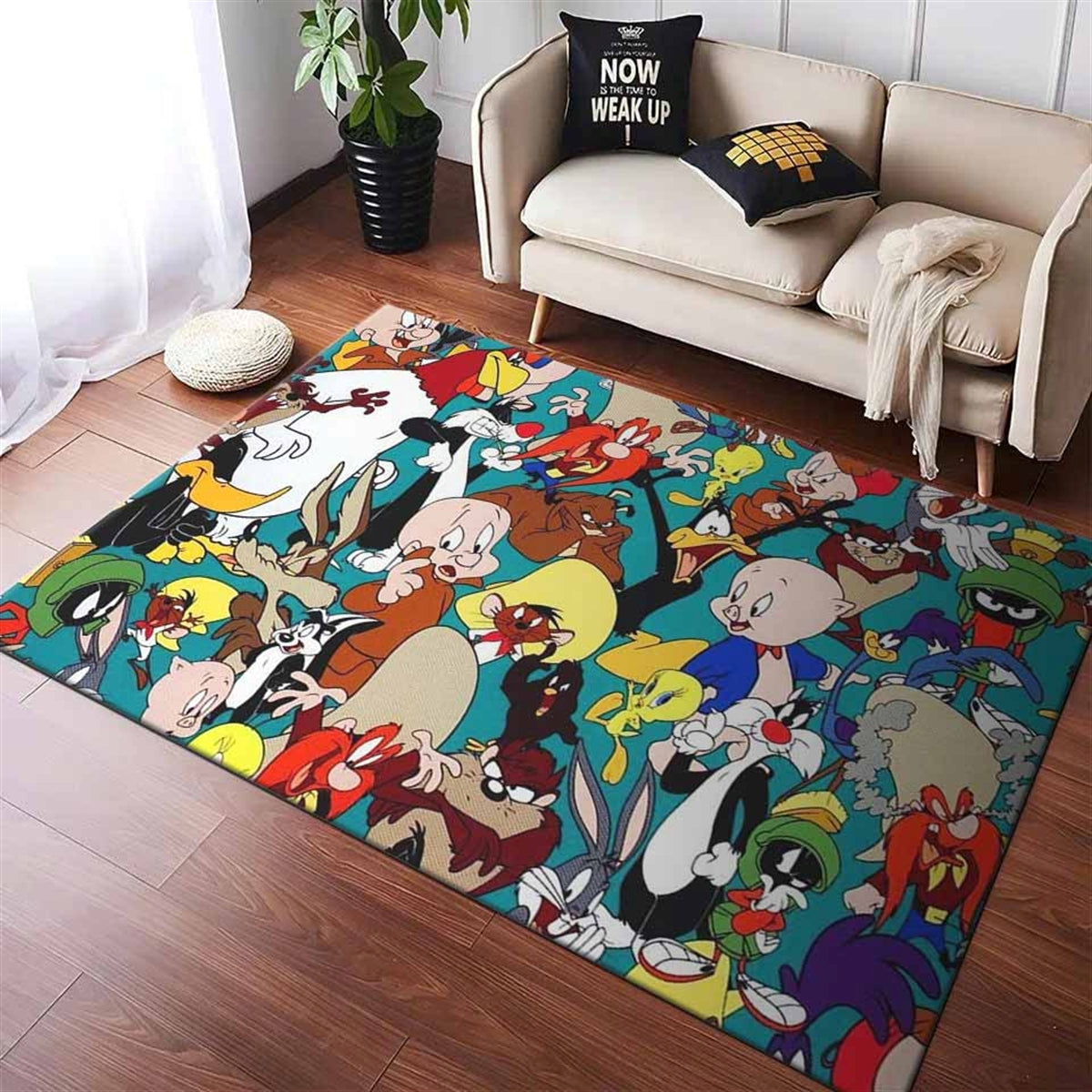Baby Looney Tunes Bugs Bunny Teppich