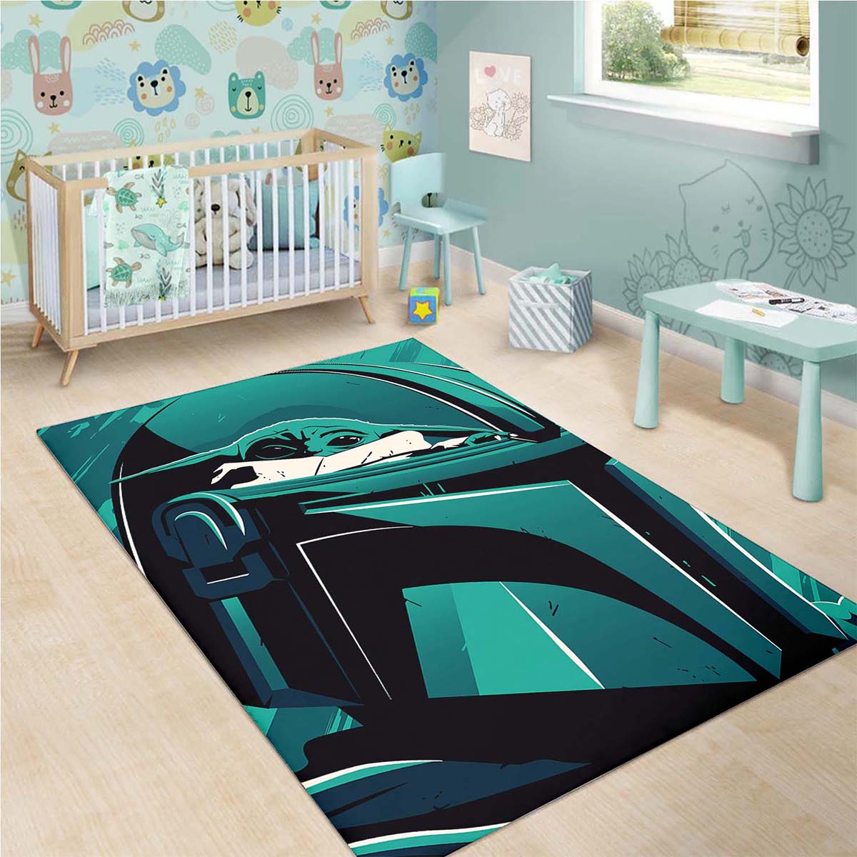 Baby Yoda 10226 Teppich 3