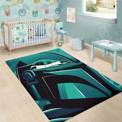 Baby Yoda 10226 Teppich 3