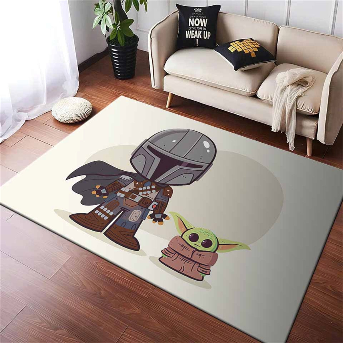 Baby Yoda Cute Teppich