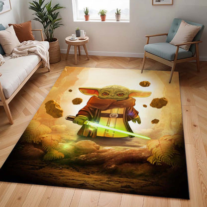 Baby Yoda Star Wars 3 Teppich - TOK