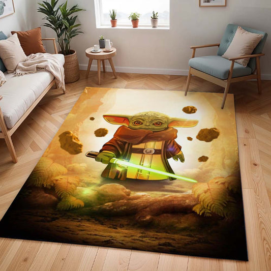 Baby Yoda Star Wars 3 Teppich - TOK