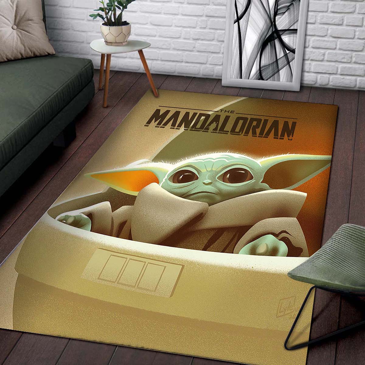 Baby Yoda Star Wars Teppich 2