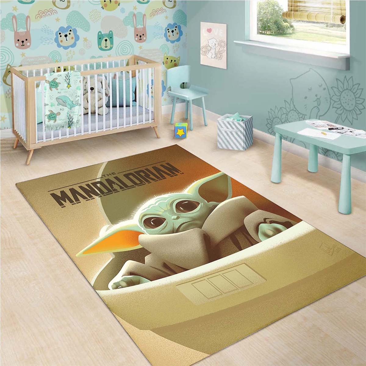 Baby Yoda Star Wars Teppich 3