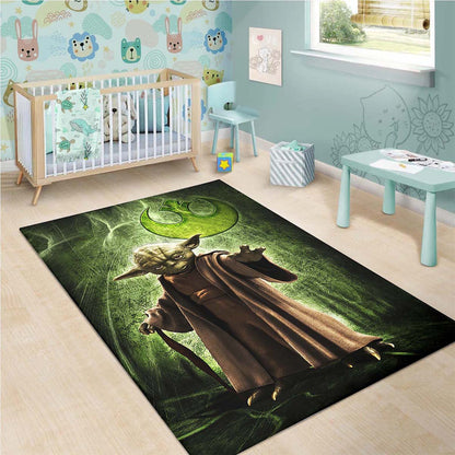 Baby Yoda The Mandalorian Teppich 3