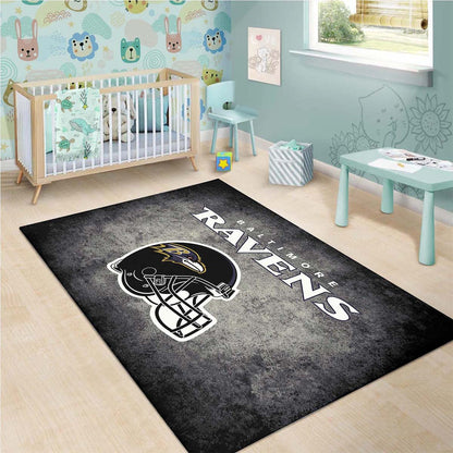 Baltimore Ravens Fuballmannschaft Verzweifelt Teppich 3