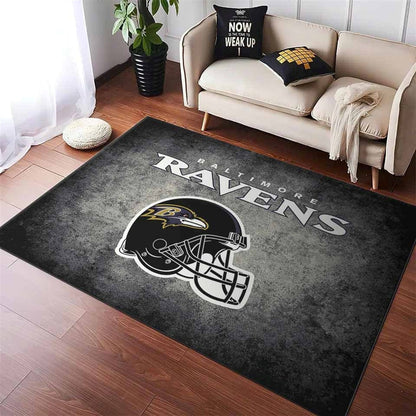 Baltimore Ravens Fuballmannschaft Verzweifelt Teppich