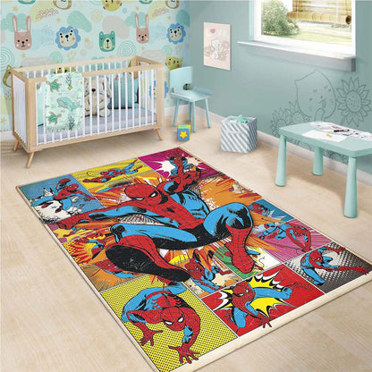 Bandes Dessines Spiderman Marvel Teppich 3