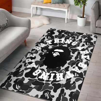 Bape Baden Ape Camo Teppich 3