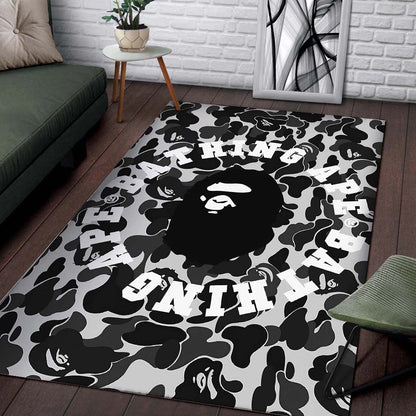 Bape Baden Ape Camo Teppich 2