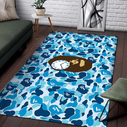 Bape-zeitmuster Teppich 2